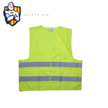Manufactory supply Europe CE EN1150 standard Children safety vest,Children reflective Vest, PMS Fabric colour can be customized